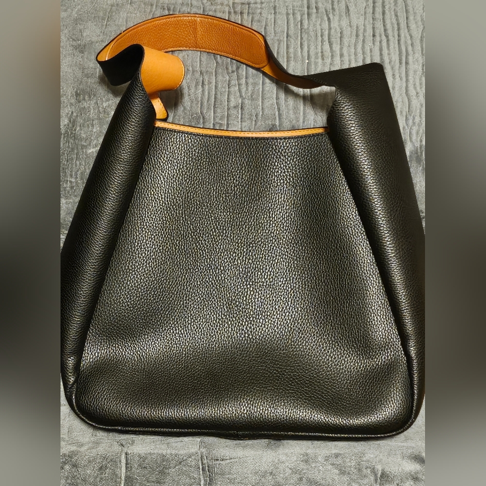 Shiraleah Black and Brown Shoulder Bag - Picture 2 of 4